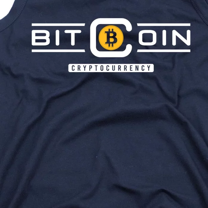 Crypto Bitcoin Tank Top