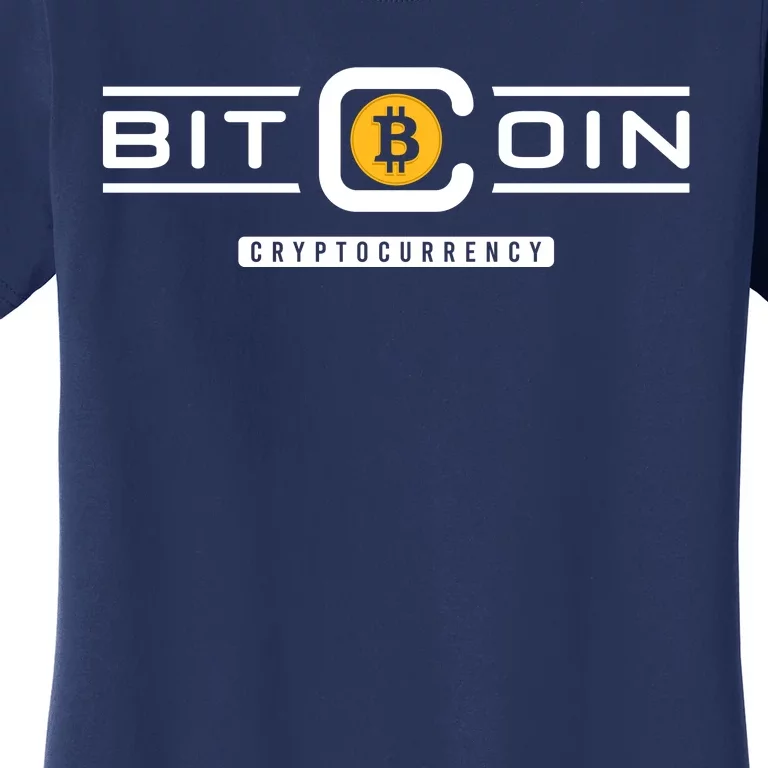 Crypto Bitcoin Women's T-Shirt