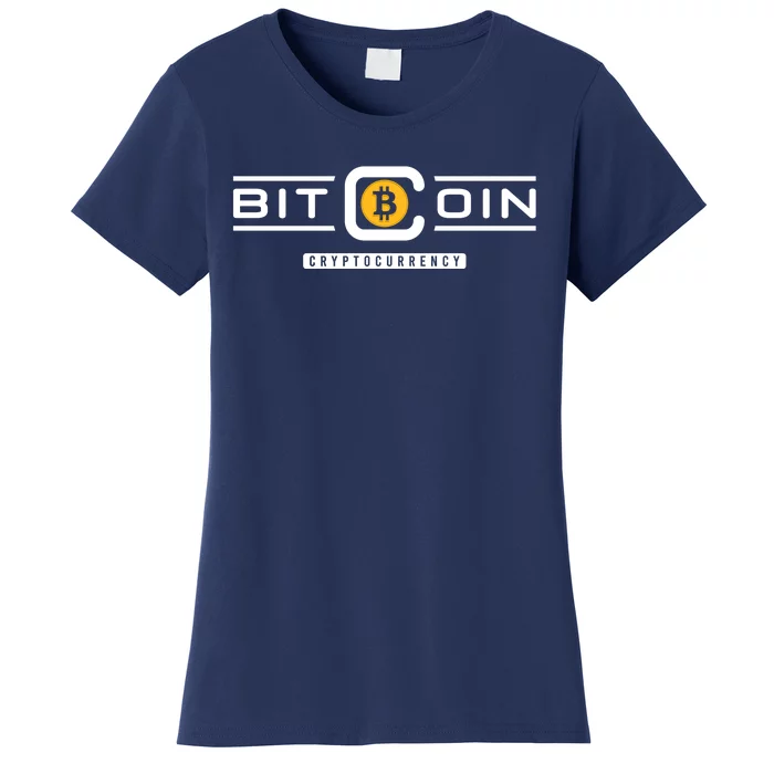 Crypto Bitcoin Women's T-Shirt