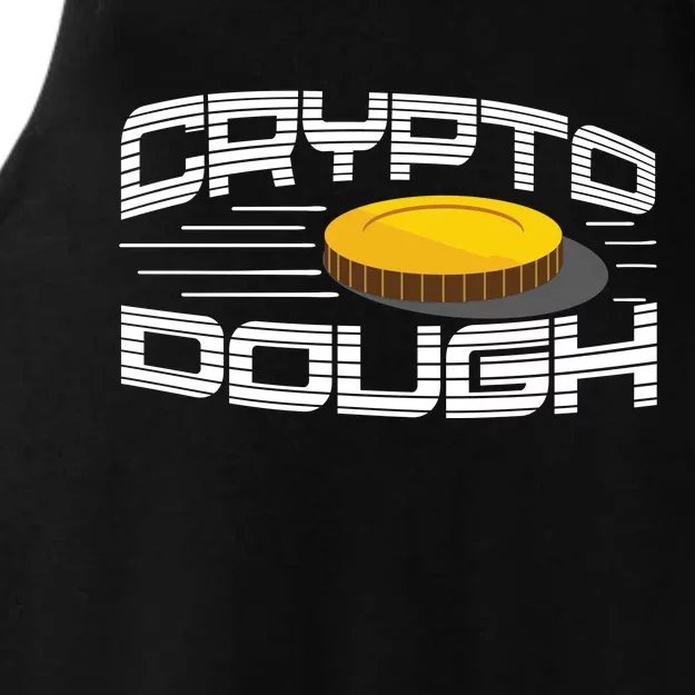 Crypto Dough Ladies Tri-Blend Wicking Tank