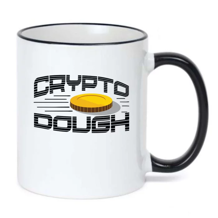 Crypto Dough Black Color Changing Mug