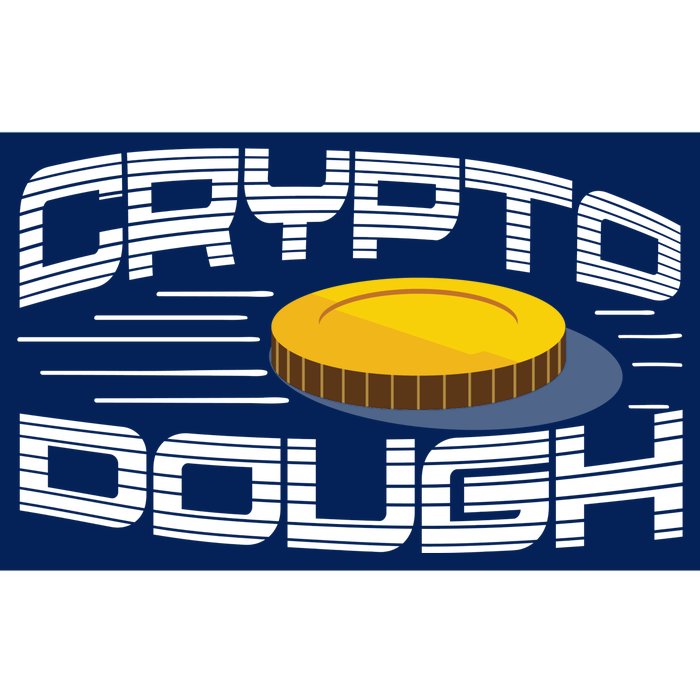 Crypto Dough Bumper Sticker