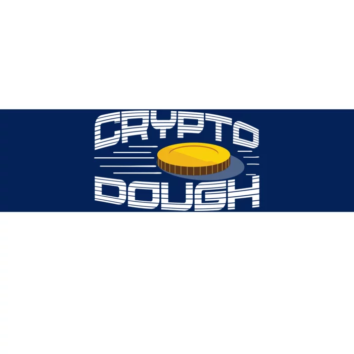 Crypto Dough Bumper Sticker