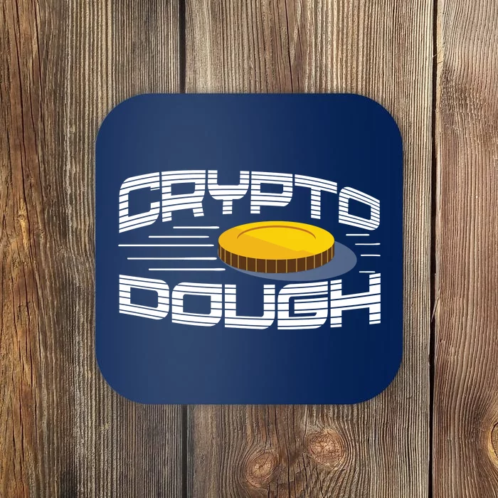 Crypto Dough Coaster