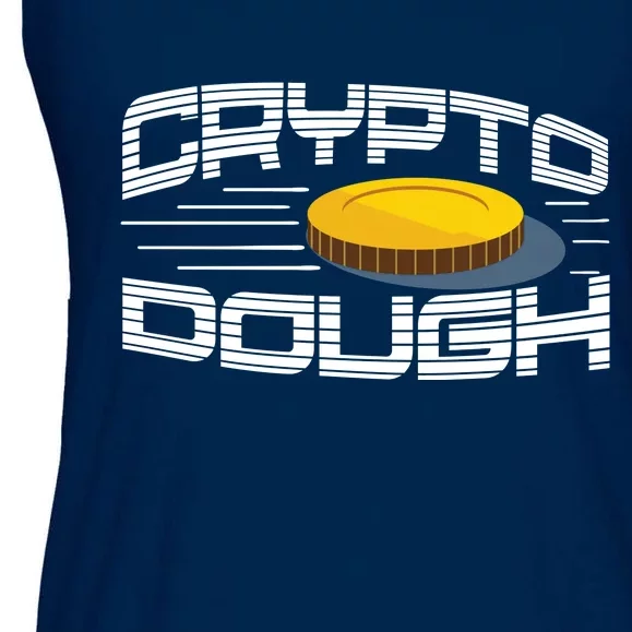 Crypto Dough Ladies Essential Flowy Tank