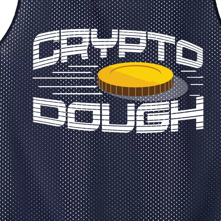 Crypto Dough Mesh Reversible Basketball Jersey Tank