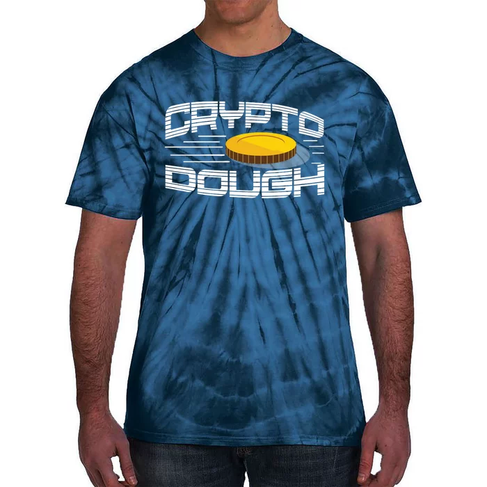 Crypto Dough Tie-Dye T-Shirt