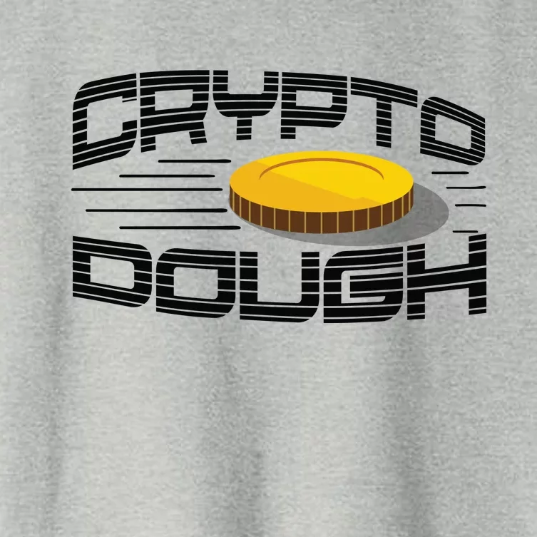 Crypto Dough Women's Crop Top Tee