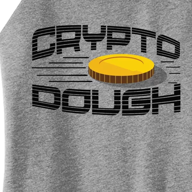 Crypto Dough Women’s Perfect Tri Rocker Tank