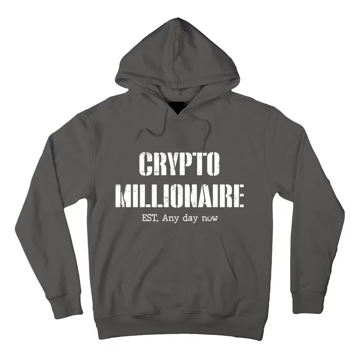 Crypto Millionaire Est. Any Day Now Hoodie