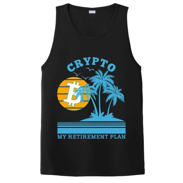 Crypto My Retirement Plan Performance Tank