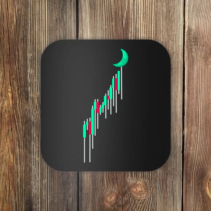 Crypto To The Moon Trading Hodl Stock Chart Coaster