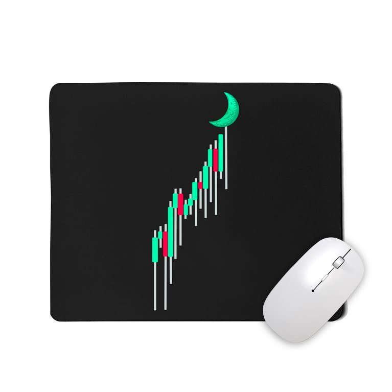Crypto To The Moon Trading Hodl Stock Chart Mousepad