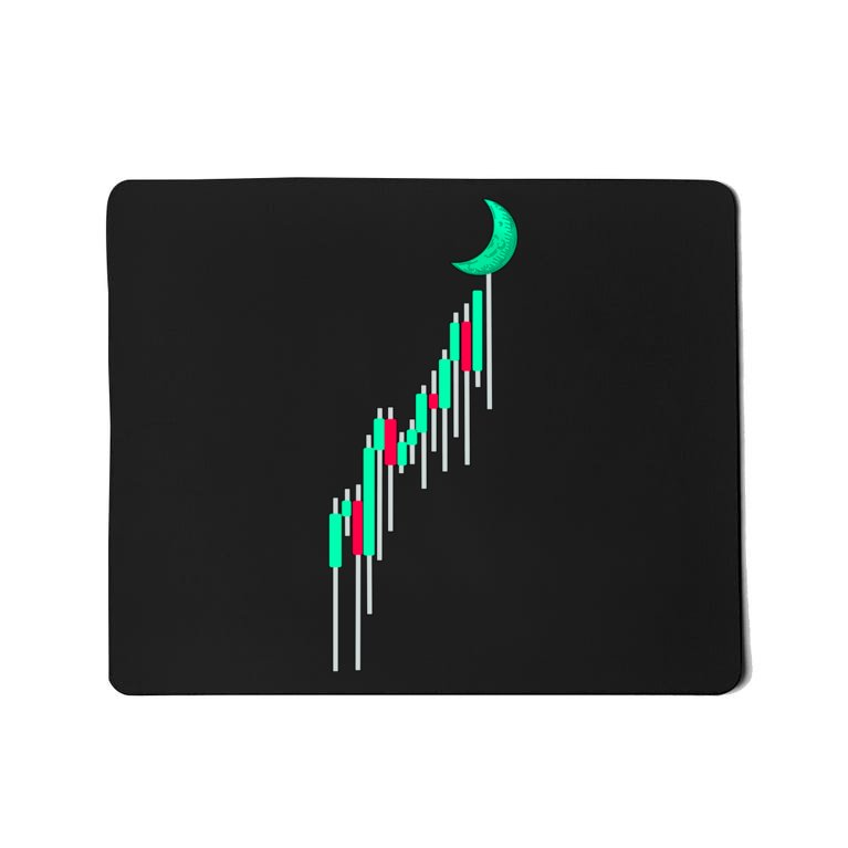 Crypto To The Moon Trading Hodl Stock Chart Mousepad