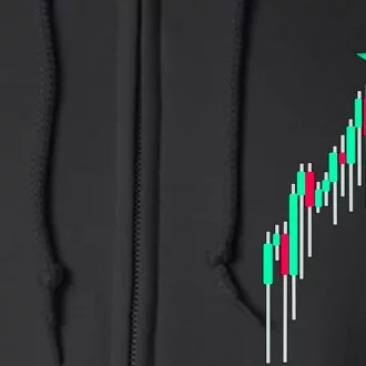 Crypto To The Moon Trading Hodl Stock Chart Full Zip Hoodie