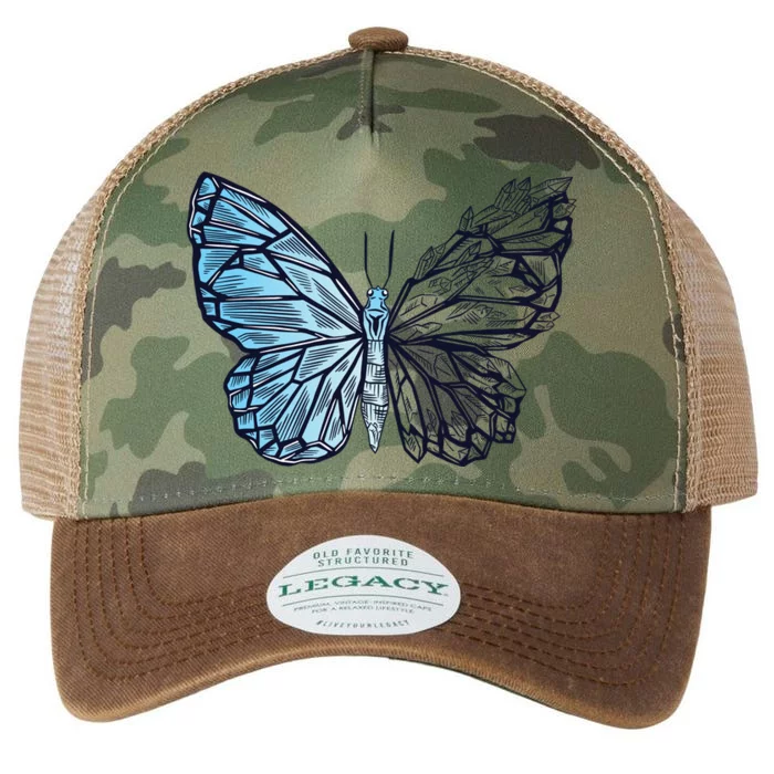 Crystal Butterfly Legacy Tie Dye Trucker Hat