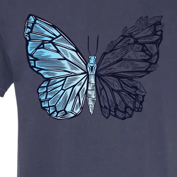 Crystal Butterfly Garment-Dyed Heavyweight T-Shirt