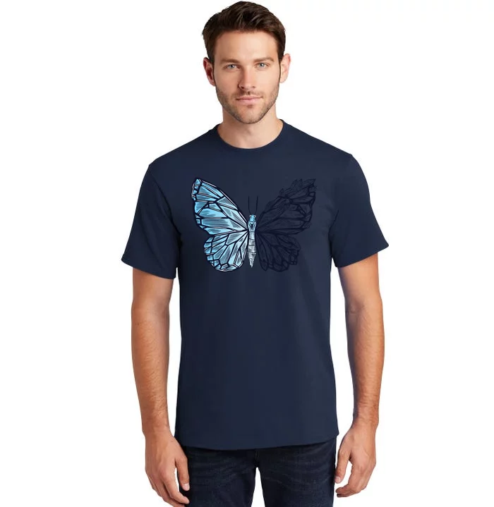 Crystal Butterfly Tall T-Shirt