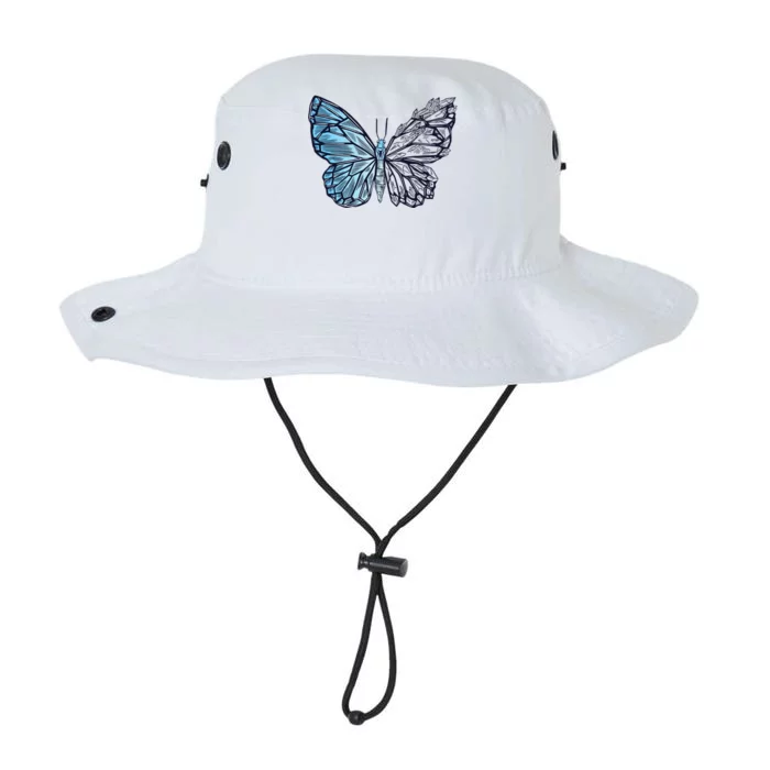 Crystal Butterfly Legacy Cool Fit Booney Bucket Hat