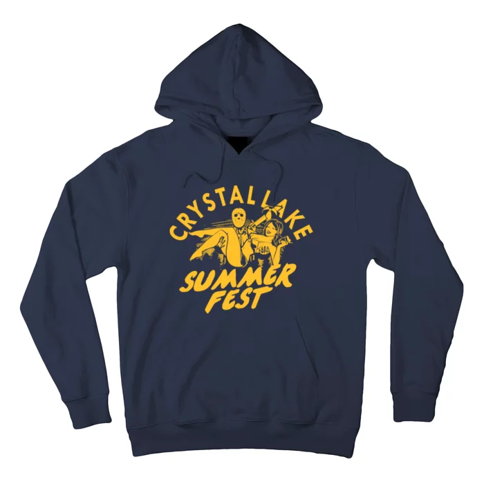 Crystal Lake Summer Fest Horror Movie Fan Hoodie