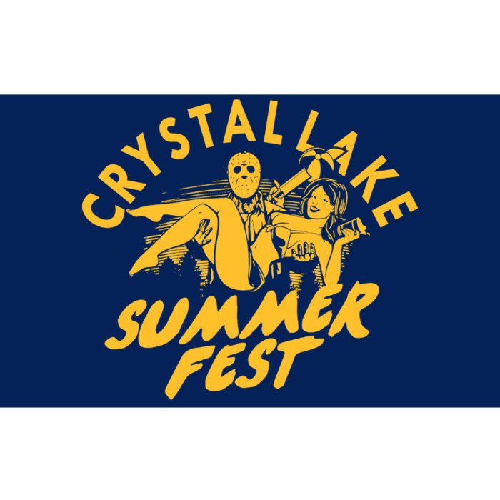 Crystal Lake Summer Fest Horror Movie Fan Bumper Sticker