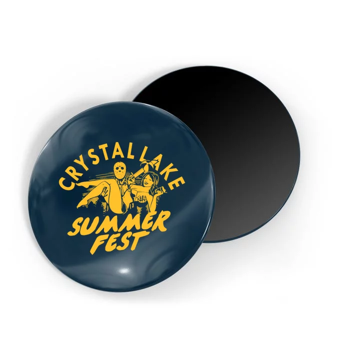 Crystal Lake Summer Fest Horror Movie Fan Magnet