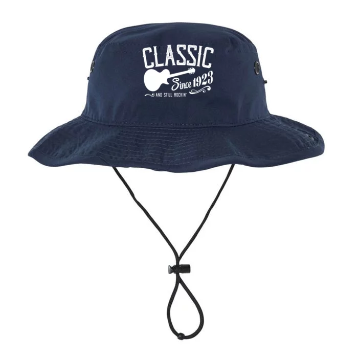 Classic Since 1923 And Still Rockin 100th Birthday Legacy Cool Fit Booney Bucket Hat