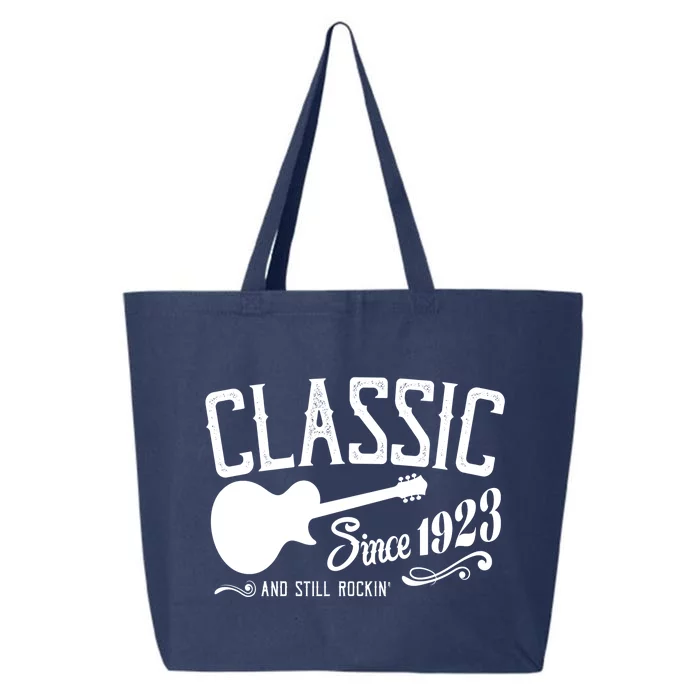 Classic Since 1923 And Still Rockin 100th Birthday 25L Jumbo Tote