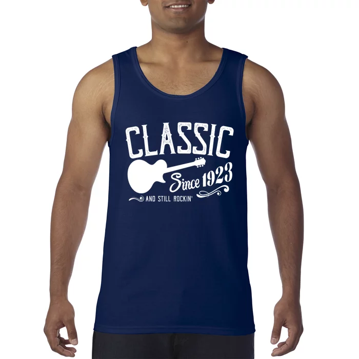 Classic Since 1923 And Still Rockin 100th Birthday Tank Top