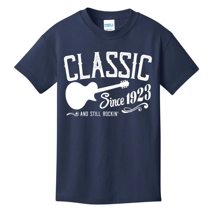 Classic Since 1923 And Still Rockin 100th Birthday Kids T-Shirt