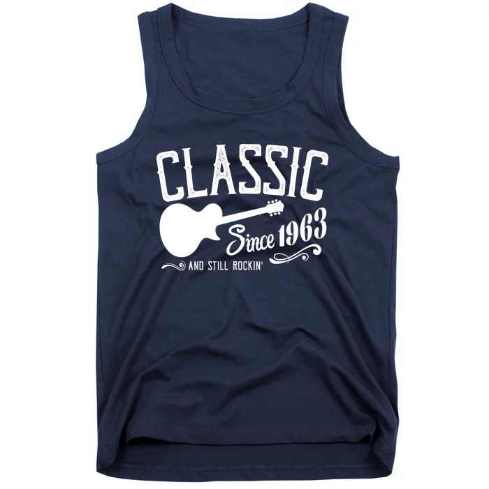 Classic Since 1963 And Still Rockin 60th Birthday Tank Top