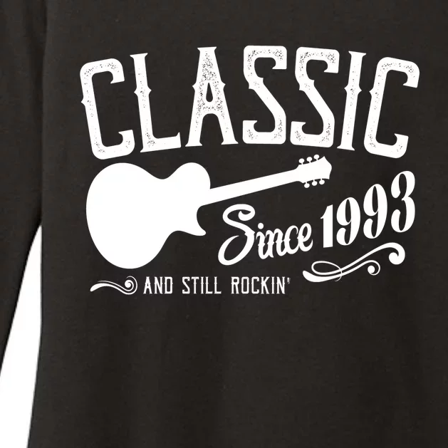 Classic Since 1993 And Still Rockin 30th Birthday Womens CVC Long Sleeve Shirt