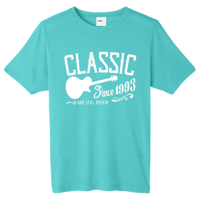 Classic Since 1993 And Still Rockin 30th Birthday ChromaSoft Performance T-Shirt