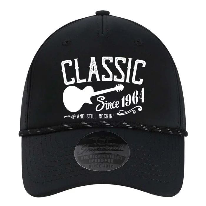 Classic Since 1964 And Still Rockin 60th Birthday Performance The Dyno Cap