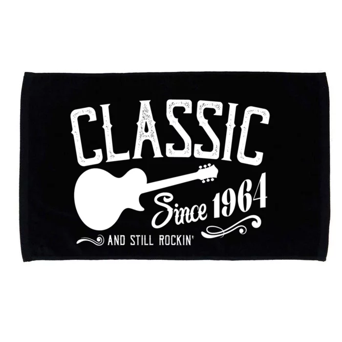 Classic Since 1964 And Still Rockin 60th Birthday Microfiber Hand Towel