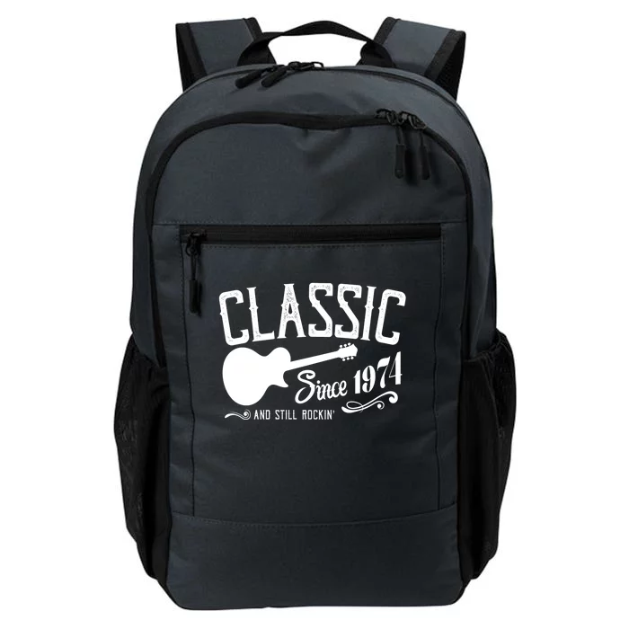 Classic Since 1974 And Still Rockin 50th Birthday Daily Commute Backpack