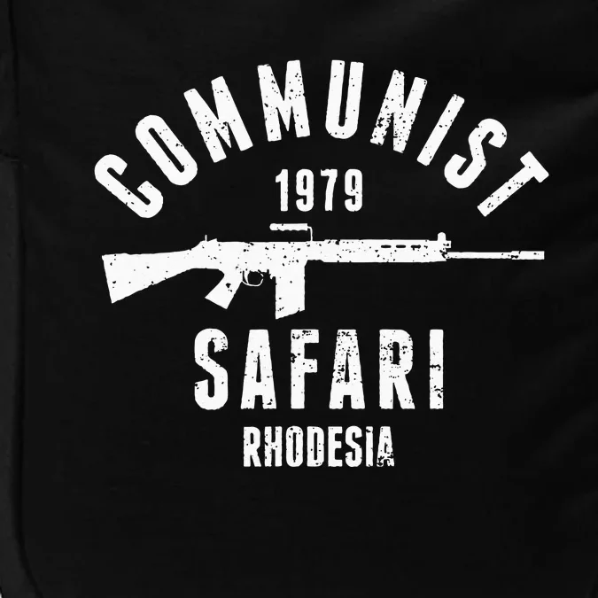 Communist Safari 1979 Rhodesia Light Infantry Impact Tech Backpack