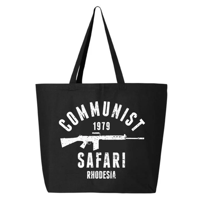 Communist Safari 1979 Rhodesia Light Infantry 25L Jumbo Tote