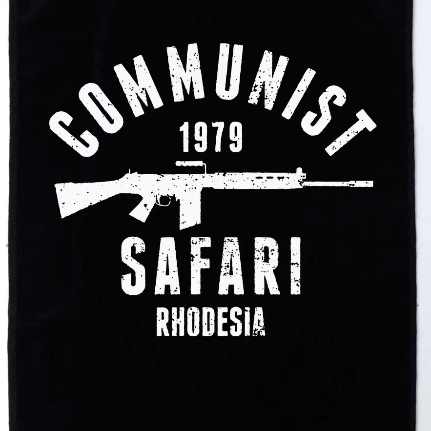 Communist Safari 1979 Rhodesia Light Infantry Platinum Collection Golf Towel