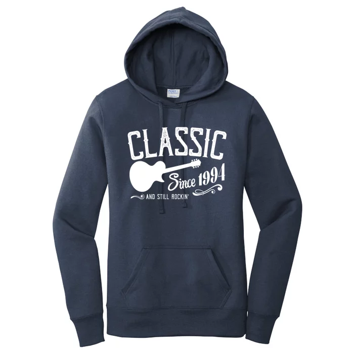 Classic Since 1984 And Still Rockin 40th Birthday Women's Pullover Hoodie