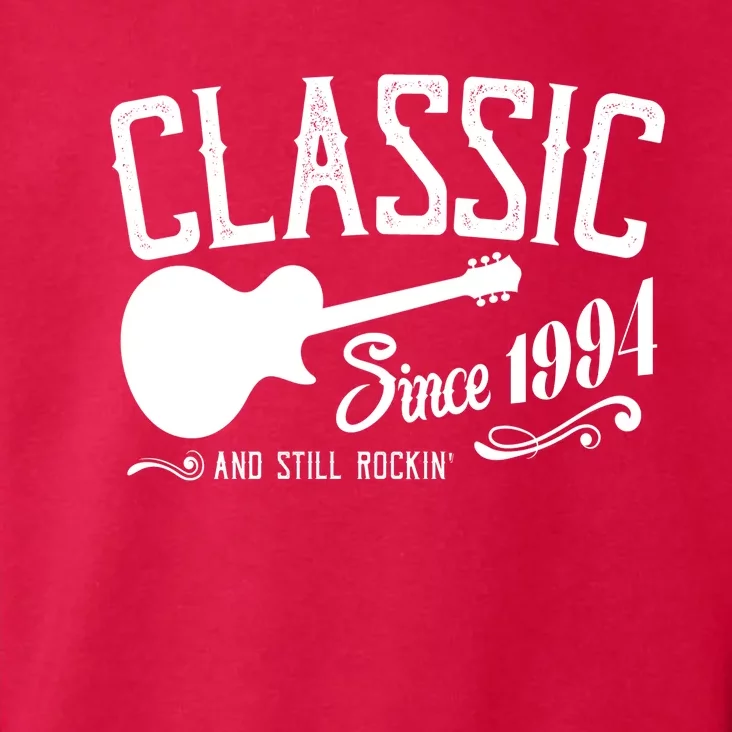 Classic Since 1984 And Still Rockin 40th Birthday Toddler Hoodie