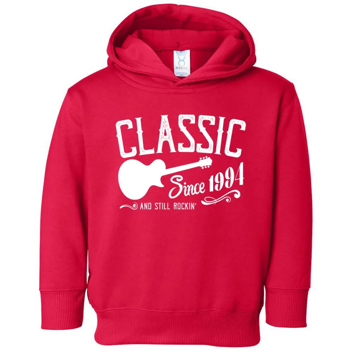 Classic Since 1984 And Still Rockin 40th Birthday Toddler Hoodie