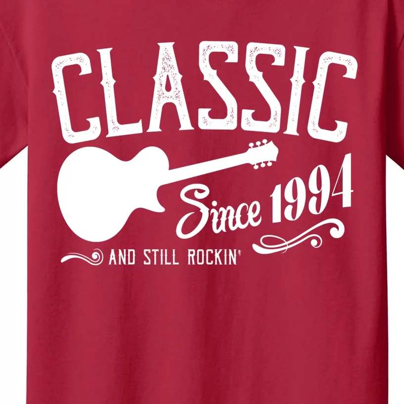 Classic Since 1984 And Still Rockin 40th Birthday Kids T-Shirt