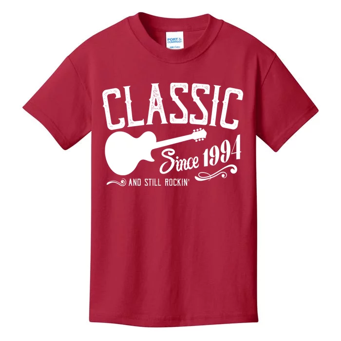 Classic Since 1984 And Still Rockin 40th Birthday Kids T-Shirt