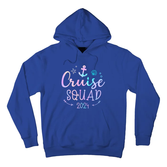 Cruise Squad 2024 Matching Family Group With Anchor Hoodie