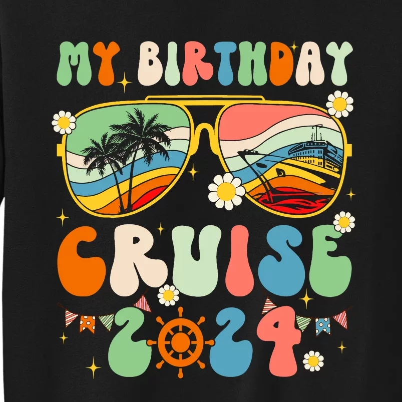 Cruise Squad 2024 Birthday Cruise Cruising Sweatshirt