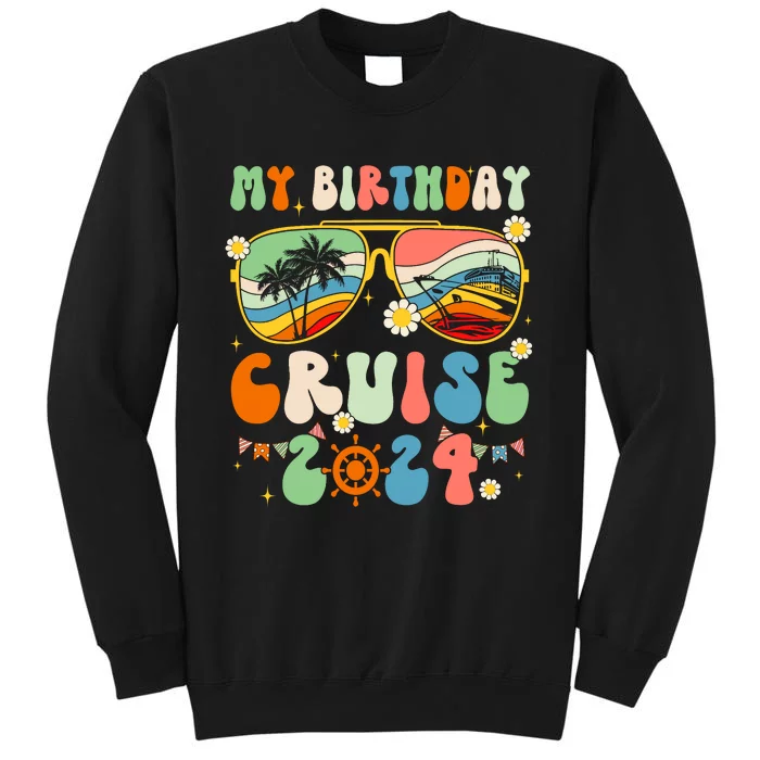 Cruise Squad 2024 Birthday Cruise Cruising Sweatshirt