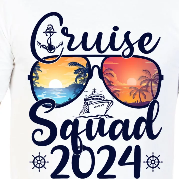 Cruise Squad 2024 Summer Vacation Matching Family Cruise Comfort Colors T-Shirt