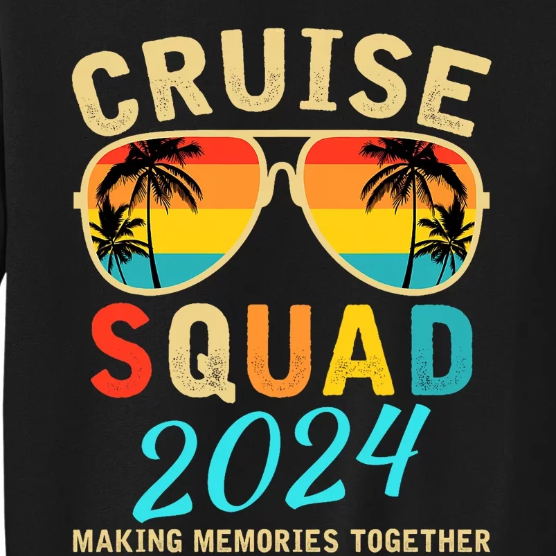 Cruise Squad 2024 Summer Vacation Matching Family Group Sweatshirt