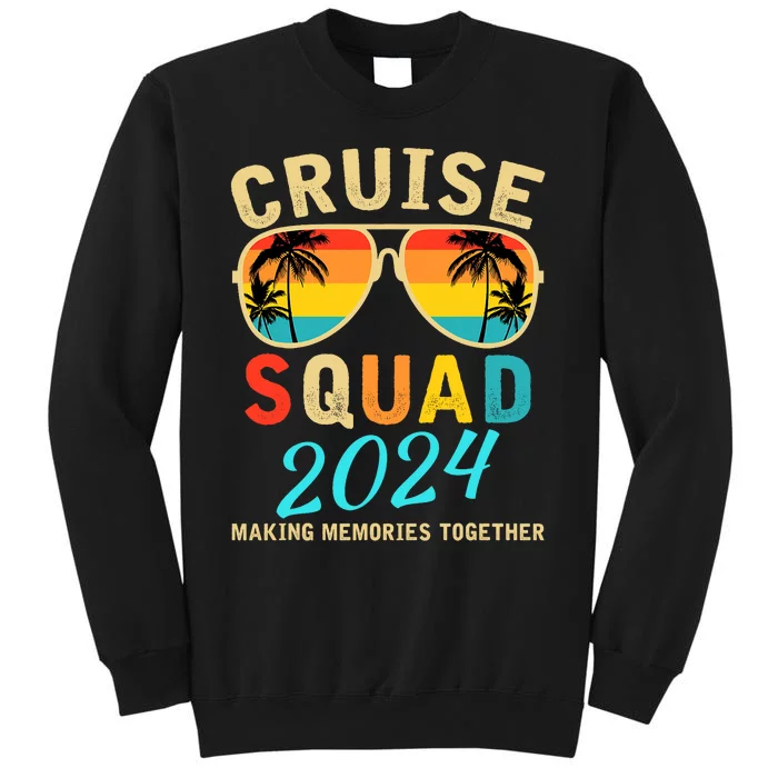 Cruise Squad 2024 Summer Vacation Matching Family Group Sweatshirt